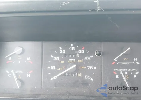 1989 Ford Ranger z USA, uszkodzony, nr VIN 1FTCR10A1KUA71236